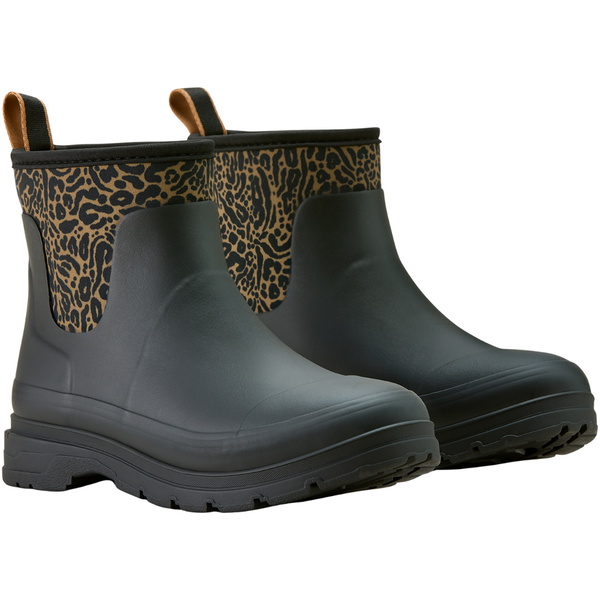 2025 Ariat Womens Kelmarsh Shortie Wellington Boot 10063925 - Black